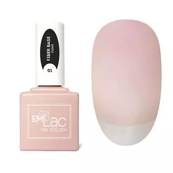 E.MiLac Fiber Base gel Clear №1 15мл