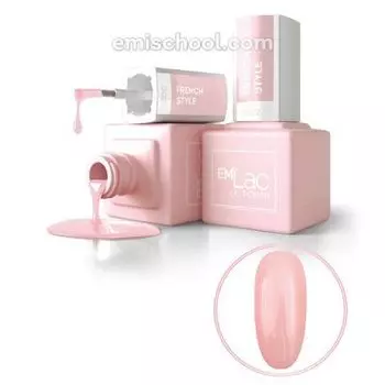 E.MiLac, Гель-лак, Французский шик, №002, 9 мл