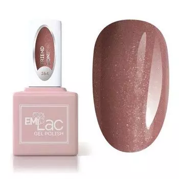 E.MiLac, Гель-лак,Френдзона, №264, 9 мл