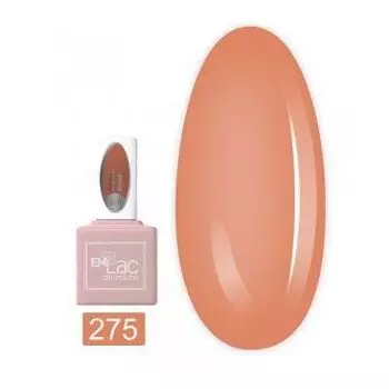 E.MiLac, Гель-лак,Коралловая роза , №275, 9 мл