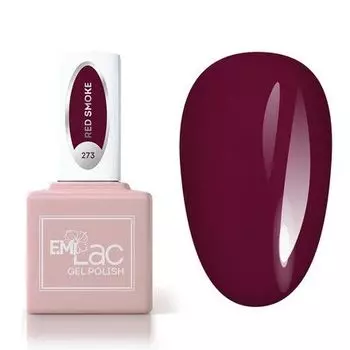 E.MiLac, Гель-лак,Красный дым, №273, 9 мл