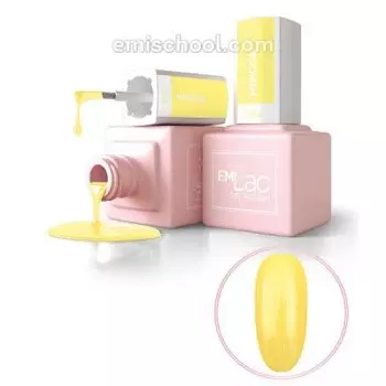 E.MiLac, Гель-лак, Мимоза, №004, 9 мл