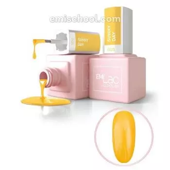 E.MiLac, Гель-лак, Солнечный день, №005, 9 мл