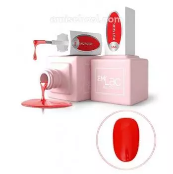 E.MiLac, Grand Resort, Гель-лак, Горячая штучка, №186, 9 мл