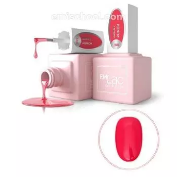 E.MiLac, Grand Resort, Гель-лак, Ягодный пунш, №188, 9 мл