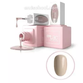 E.milac, la muse, гель-лак, бежевое сияние, 235, 9 мл