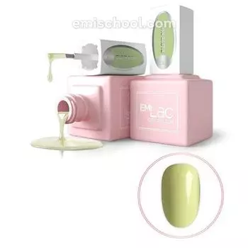 E.milac, la muse,гель-лак, оливковое солнце, №231, 9 мл