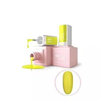 E.MiLac, Neon Party, Гель-лак, Лазерный лимон, №051,9 мл