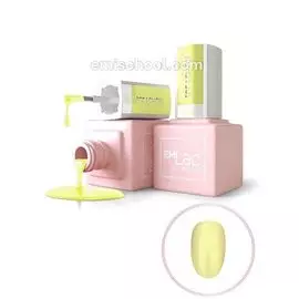 E.milac, sport chic, гель-лак, ледяной лимон, №085, 9 мл