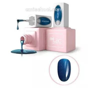 E.MiLac, Magnetic Gel, Гель-лак, Полярная звезда, №133, 9 мл