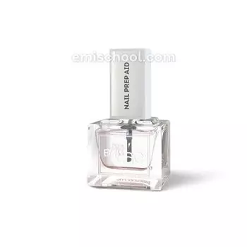 E.MiLac, Nail Prep Aid, средство для дегидратации натурального ногтя, 9 мл