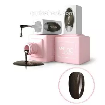 E.MiLac, Magnetic Gel, Гель-лак, Пантера, №141, 9 мл