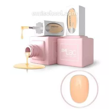 E.milac, pastel rings, гель-лак, абрикосовый пирог, №201, 9 мл