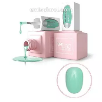 E.milac, pastel rings, гель-лак, бирюзовая глазурь, №198, 9 мл