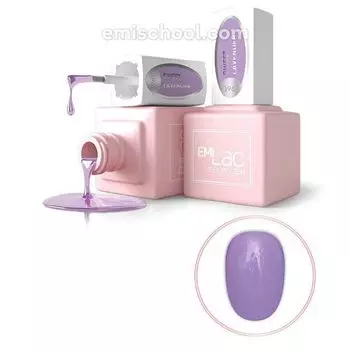 E.MiLac, Pastel Rings, Гель-лак, Лаванда, №196, 9 мл