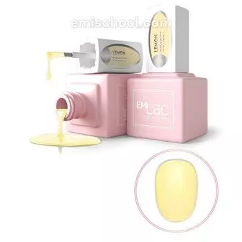 E.milac, pastel rings, гель-лак, лимонное сорбе, №200, 9 мл