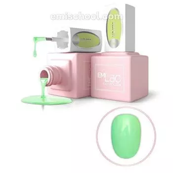 E.MiLac, Pastel Rings, Гель-лак, Мохито, №199, 9 мл