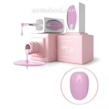 E.MiLac, Pastel Rings, Гель-лак, Орхидея, №195, 9 мл