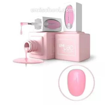 E.MiLac, Pastel Rings, Гель-лак, Розовый зефир, №194, 9 мл