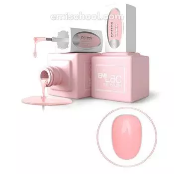 E.MiLac, Pastel Rings, Гель-лак, Сладкая вата, №202, 9 мл