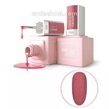 E.MiLac, Cozy Evening, Гель-лак, Пыльный кедр, №065, 9 мл