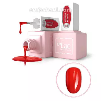 E.MiLac, Red Manifest, Гель-лак, Мулен Руж, №223, 9 мл
