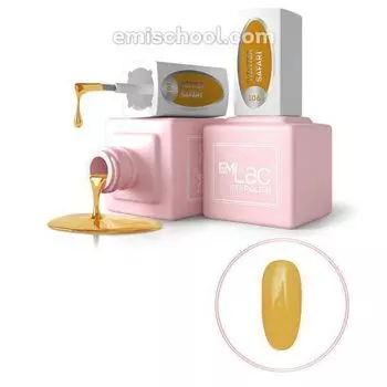 E.MiLac, Season of Contrast, Гель-лак, Зимнее сафари, №106, 9 мл