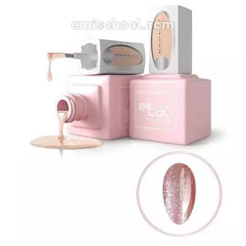 E.milac, shimmer dreams, гель-лак, сверкающая улыбка, №112, 9 мл