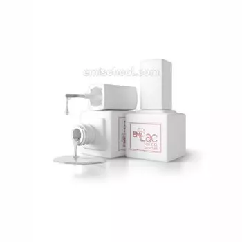 E.MiLac, Top gel, Tackless, Топ для гель-лака без липкого слоя, 9 мл