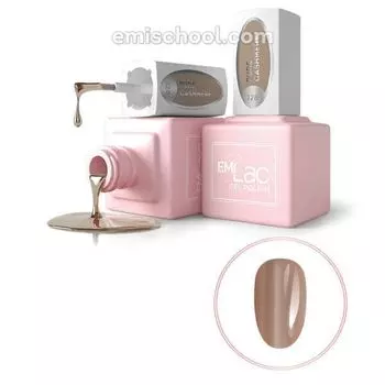 E.MiLac, Total Gray, Гель-лак, Чистый кашемир, №128, 9 мл