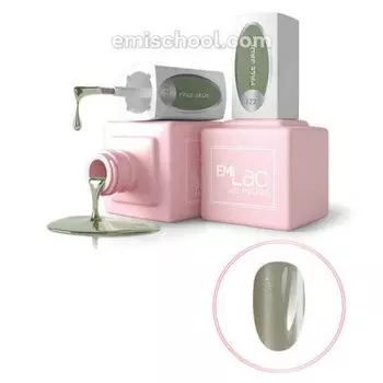 E.MiLac, Total Gray, Гель-лак, Дымчатый нефрит, №122, 9 мл