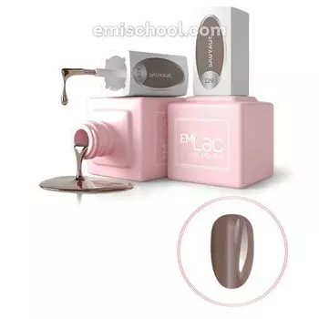 E.MiLac, Total Gray, Гель-лак, Соваж, №129, 9 мл