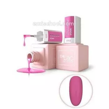 E.MiLac, Tropical Garden, Гель-лак, Шокирующий розовый, №093, 9 мл