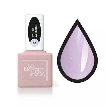 E.MiLac Twinny Авиация №03, 9 мл.