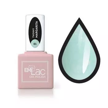 E.MiLac Twinny Маргарита №01, 9 мл.