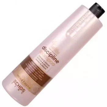 ECHOS Line DISCIPLINE Шампунь для непослушных волос с маслом Аргании и Какао 1000мл.