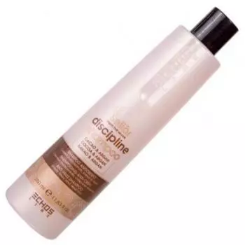 ECHOS Line DISCIPLINE Шампунь для непослушных волос с маслом Аргании и Какао 350мл.