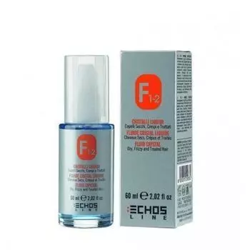 ECHOS Line F1-2 CRYSTAL Жидкие кристалы на основе семени льна с шелком 60мл.
