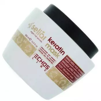 ECHOS Line KERATIN Маска с маслом Аргании и кератином 500мл. восстанавливающая