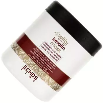 ECHOS Line KERATIN Маска с маслом Аргании и кератином 1000мл. восстанавливающая