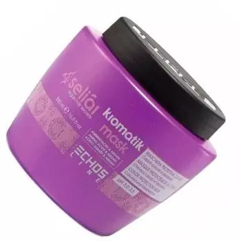 ECHOS Line KROMATIK Mask Маска для защиты цвета окрашенных и осветленных волос 500мл