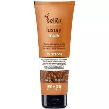 ECHOS Line, LUXURY, Маска для интенсивного питания и увлажнения, 300 мл