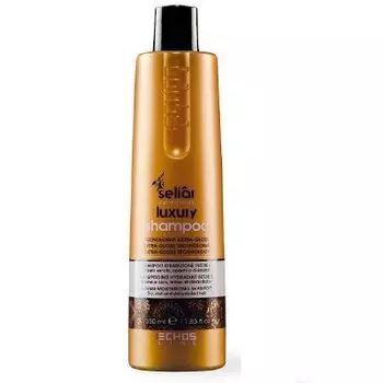 ECHOS Line, LUXURY Шампунь для интенсивного питания и увлажнения 350мл