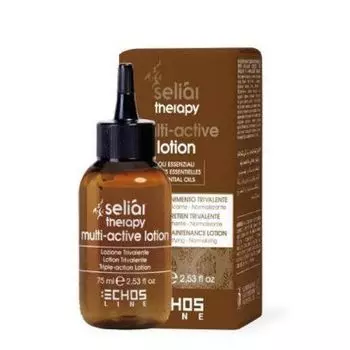 ECHOS Line Seliar Therapy Multi-Active Lotion Лосьон-уход тройного действия 75мл