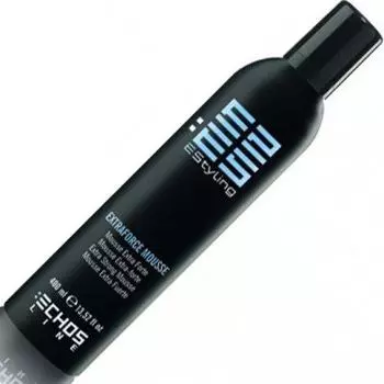 ECHOS Line STYLING EXTRA FORCE Мусс экстра сильной фиксации 400мл.