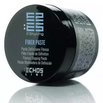 ECHOS Line STYLING FIBER PASTE Паста для придания текстуры волосам 100мл.