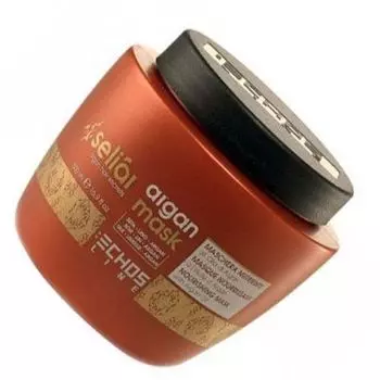 ECHOS Line WITH ARGAN OIL Маска с маслом Аргании Питательная 500мл.