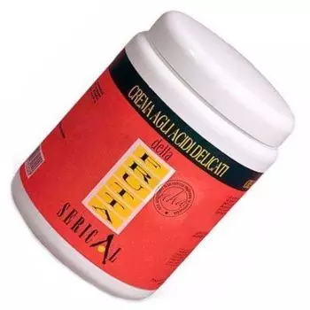 ECHOS Serical Acid Fruits Cream Крем маска с фруктовыми кислотами 1000мл.