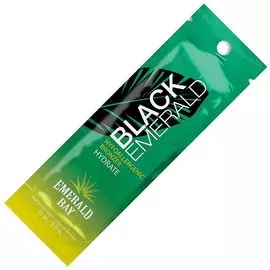 Emerald bay 15 мл. глубокий темный загар с бронзатором black emerald