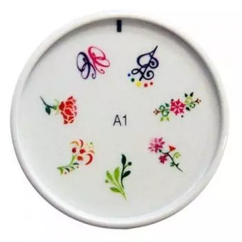 ENAS, штамп для дизайна А01